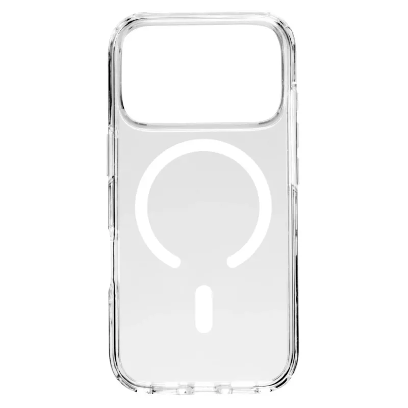 Black Rock funda Mag Clear para Apple iPhone 17 Pro, transparente 00232427