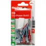 Fischer 535959 DuoPower 8 x 40 RB K NV set de montaje 40 mm 8 mm 1 set