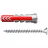 Fischer 535959 DuoPower 8 x 40 RB K NV set de montaje 40 mm 8 mm 1 set