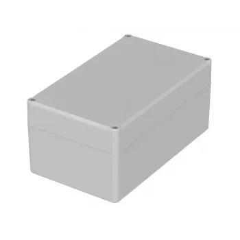 Bopla EM 237 carcasa universal 200 x 120 x 92 mm, policarbonato, gris claro (RAL 7035) 63237000