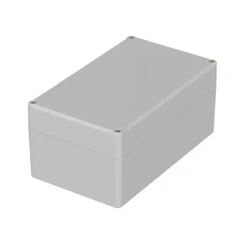 Bopla EM 237 carcasa universal 200 x 120 x 92 mm, policarbonato, gris claro (RAL 7035) 63237000