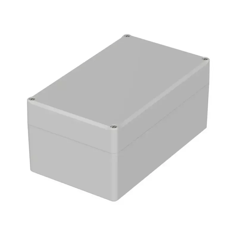 Bopla EM 237 carcasa universal 200 x 120 x 92 mm, policarbonato, gris claro (RAL 7035) 63237000