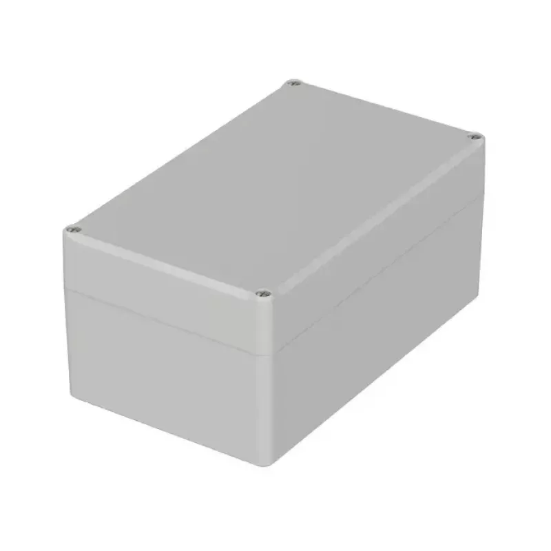 Bopla EM 237 carcasa universal 200 x 120 x 92 mm, policarbonato, gris claro (RAL 7035) 63237000