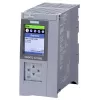Siemens SIMATIC S7-1500 CPU Failsafe 1515F-2 PN, 500 KB memoria de programa / 3 MB memoria de datos, 2 interfaces PROFINET, pantalla integrada 6ES75152FN030AB0