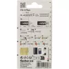 Fischer FID II Plus taco para aislamiento 80 mm, 2 uds. 570350