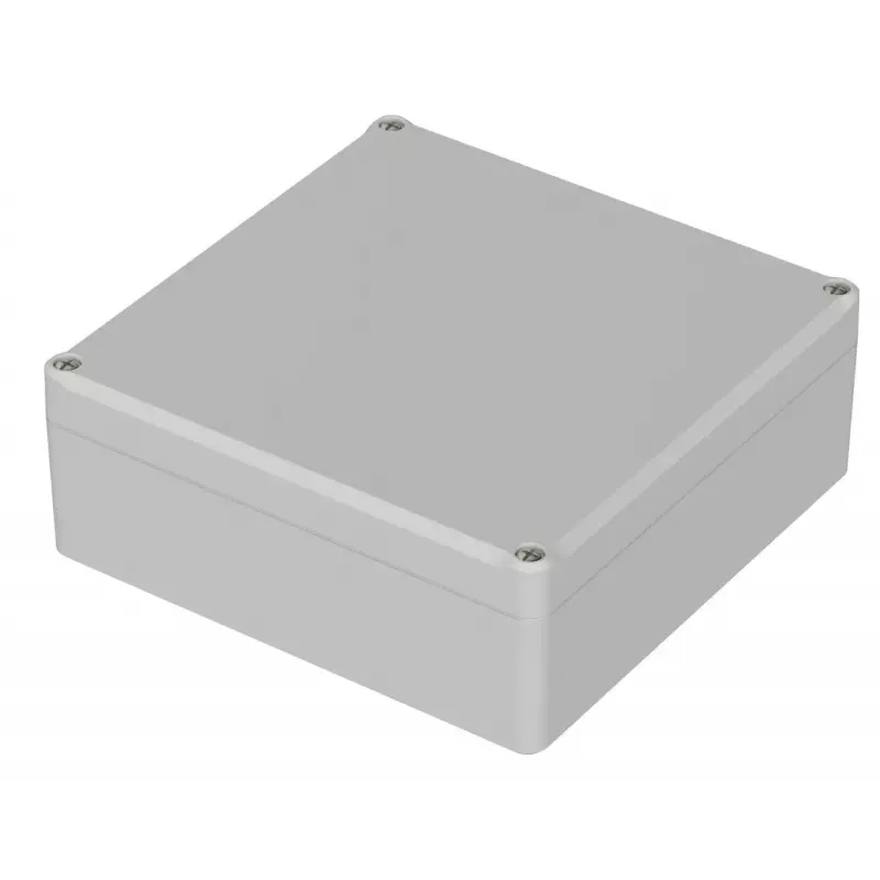 Bopla carcasa universal 150 x 150 x 57 mm policarbonato gris claro (RAL 7035) EM 218, 1 ud. 62218300