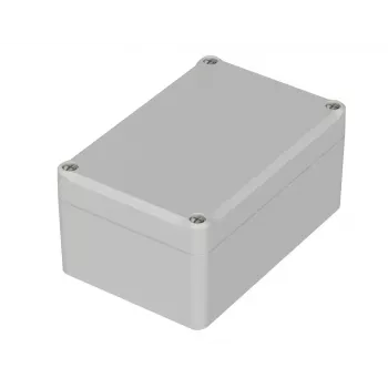 Bopla carcasa universal EM 215, policarbonato, gris claro RAL 7035, 120 x 80 x 57 mm, IP65, IK07 62215000