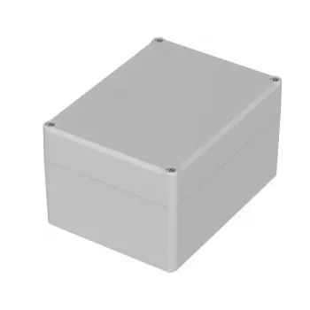 Bopla carcasa universal 160 x 120 x 92 mm policarbonato gris claro RAL 7035 EM 238 62238000