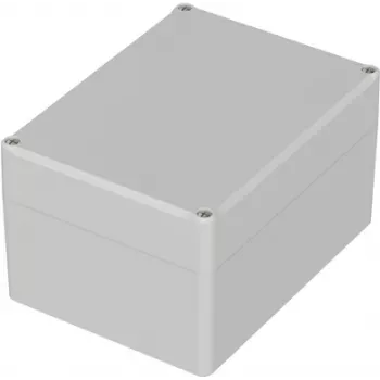 Bopla carcasa universal 160 x 120 x 92 mm ABS gris claro RAL 7035 ET 238 (63238000)