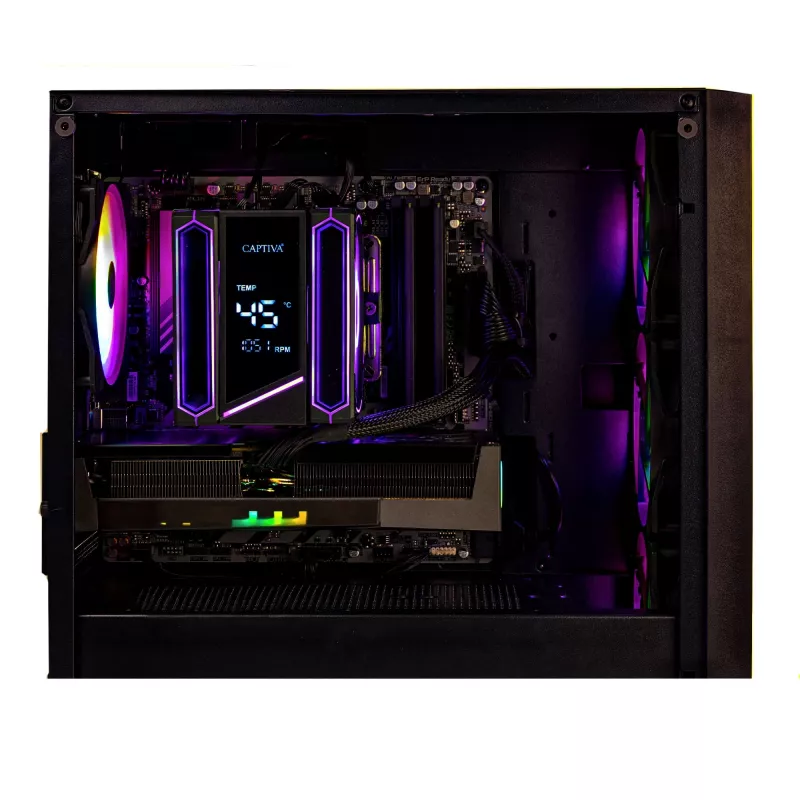 CAPTIVA PC Power Starter R94-677 (Ryzen 5 5600G/SSD 1TB/32GB/WLAN/Windows 11 Home 64-bit)