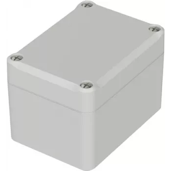Bopla carcasa universal 82 x 60 x 57 mm ABS gris claro (RAL 7035) ET 207 63207300