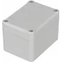Bopla carcasa universal 82 x 60 x 57 mm ABS gris claro (RAL 7035) ET 207 63207300