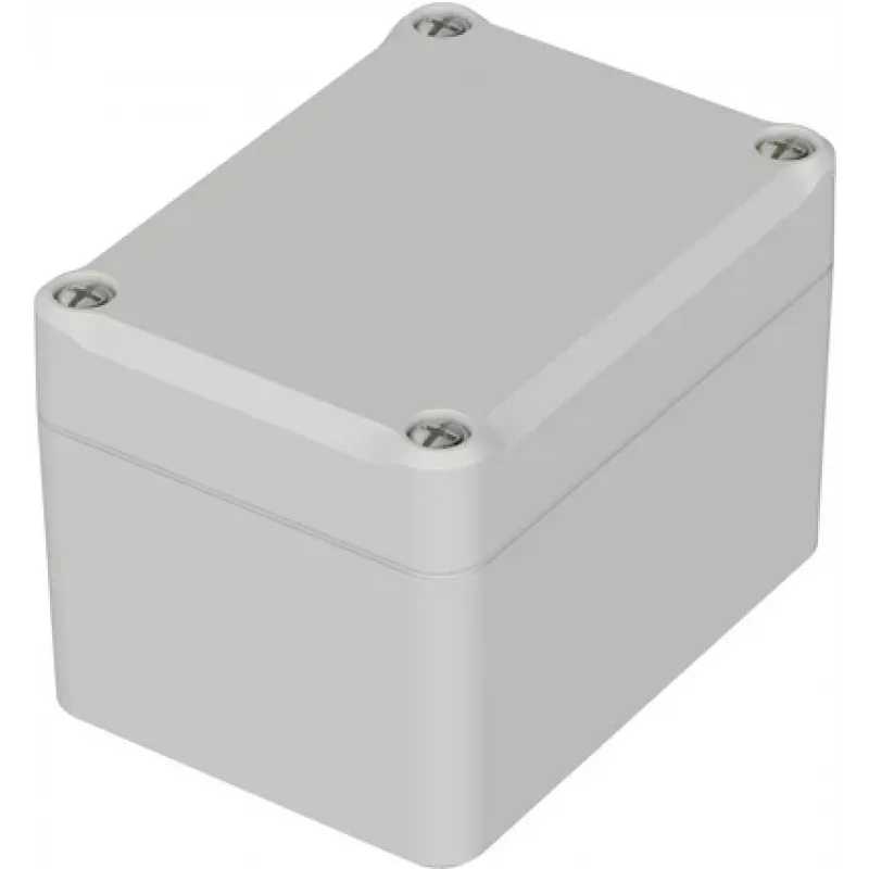 Bopla carcasa universal 82 x 60 x 57 mm ABS gris claro (RAL 7035) ET 207 63207300