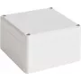 Bopla carcasa universal 122 x 120 x 87 ABS gris claro (RAL 7035) ET 227 63227000