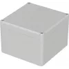 Bopla carcasa universal 122 x 120 x 87 ABS gris claro (RAL 7035) ET 227 63227000