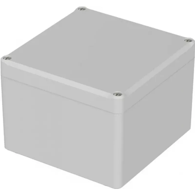 Bopla carcasa universal 122 x 120 x 87 ABS gris claro (RAL 7035) ET 227 63227000