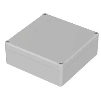 Bopla Carcasa universal 150 x 150 x 57 ABS gris claro (RAL 7035) ET 218 63218300