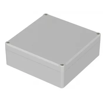 Bopla Carcasa universal 150 x 150 x 57 ABS gris claro (RAL 7035) ET 218 63218300