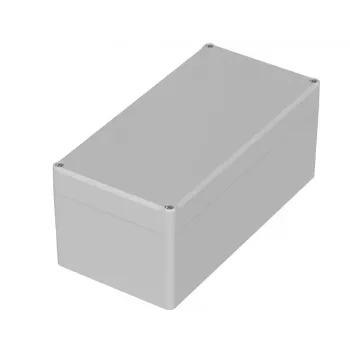Bopla Carcasa universal 240 x 120 x 102 mm policarbonato gris claro (RAL 7035) EM 242 62242000