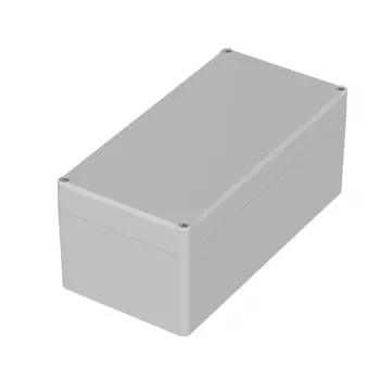 Bopla Carcasa universal 240 x 120 x 102 mm policarbonato gris claro (RAL 7035) EM 242 62242000