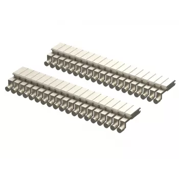 BOPLA CNB 100 Placas ciegas para Combi-Norm, 38 uds. 65010070