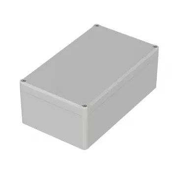 Bopla Carcasa universal 200 x 120 x 77 policarbonato gris claro (RAL 7035) EM 221 62221000