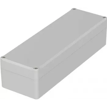 Bopla Euromas II Carcasa universal 240 x 80 x 60 mm ABS gris claro RAL 7035 ET 224 63224300