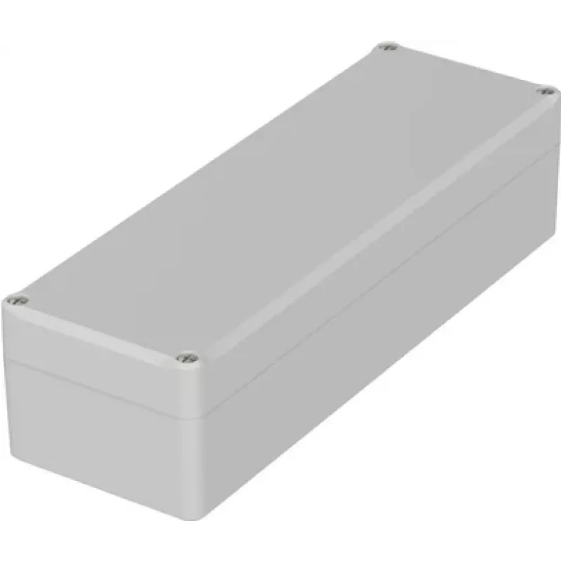 Bopla Euromas II Carcasa universal 240 x 80 x 60 mm ABS gris claro RAL 7035 ET 224 63224300
