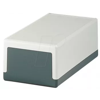 Bopla E 406 Carcasa de poliestireno, gris, 65 x 50 x 30 mm, IP40, unión atornillada