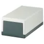 Bopla E 406 Carcasa de poliestireno, gris, 65 x 50 x 30 mm, IP40, unión atornillada