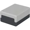 Bopla E 406 Carcasa de poliestireno, gris, 65 x 50 x 30 mm, IP40, unión atornillada