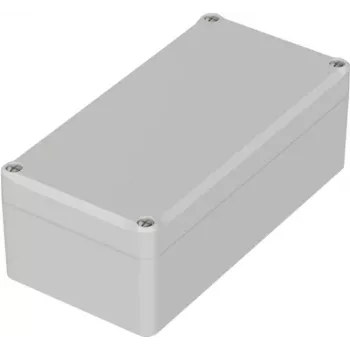 Bopla Carcasa universal 160 x 80 x 57 mm ABS gris claro (RAL 7035) ET 220 63220000