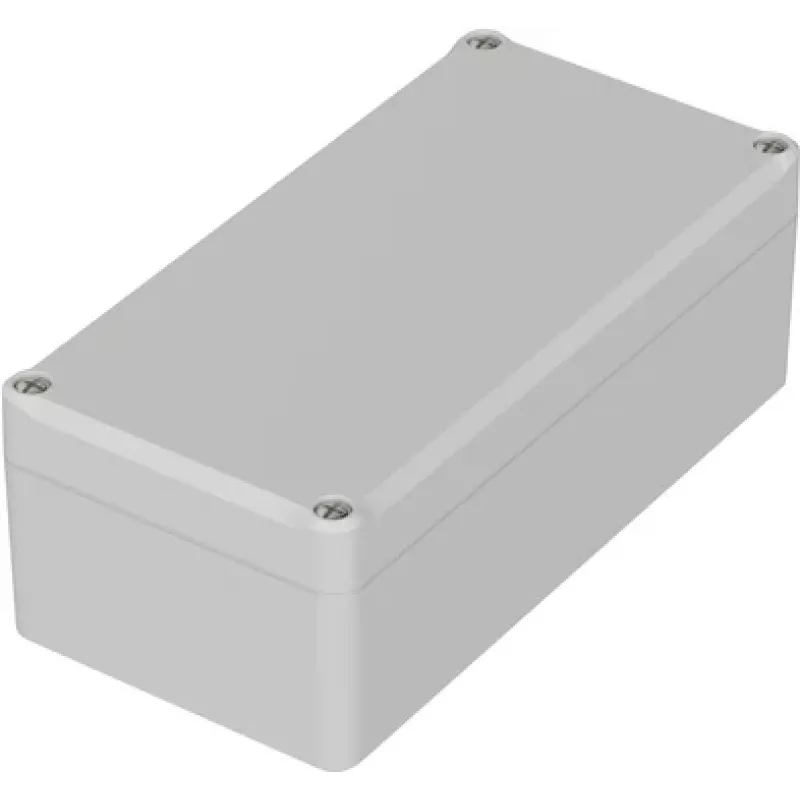 Bopla Carcasa universal 160 x 80 x 57 mm ABS gris claro (RAL 7035) ET 220 63220000