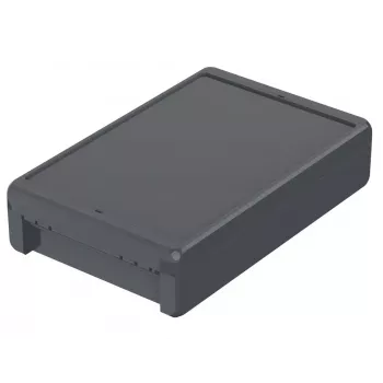 BOPLA Euromas II Carcasa de pared ABS, gris grafito (RAL 7024), 170 x 271 x 60 mm, IP65 96036324