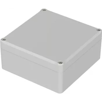 Bopla Carcasa universal 122 x 120 x 57 mm ABS gris claro (RAL 7035) ET 217 63217000