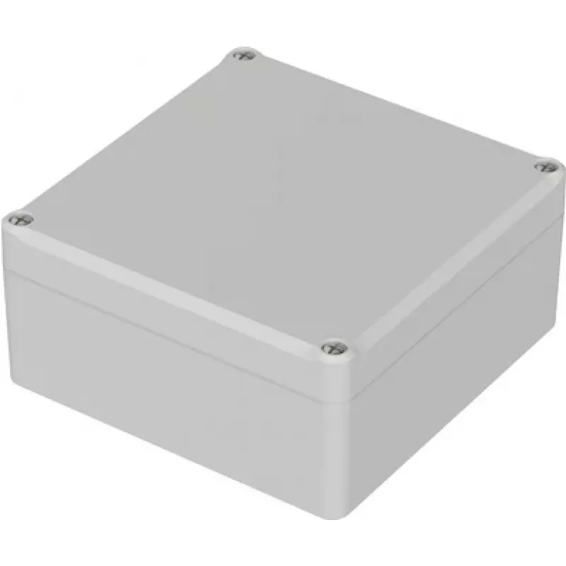 Bopla Carcasa universal 122 x 120 x 57 mm ABS gris claro (RAL 7035) ET 217 63217000