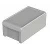 BOPLA Euromas II Carcasa de pared, ABS, gris claro RAL 7035, 125 x 231 x 90 mm, IP65 96035235