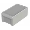 BOPLA Euromas II Carcasa de pared, ABS, gris claro RAL 7035, 125 x 231 x 90 mm, IP65 96035235