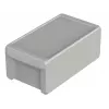 BOPLA Euromas II Carcasa de pared, ABS, gris claro RAL 7035, 125 x 231 x 90 mm, IP65 96035235