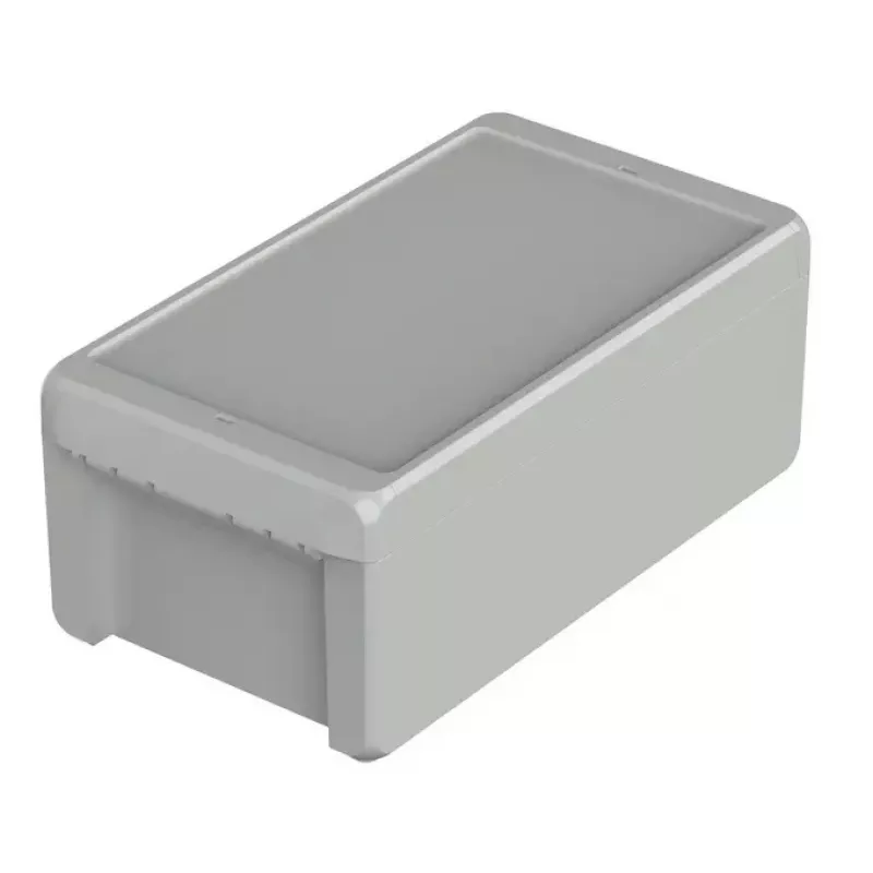 BOPLA Euromas II Carcasa de pared, ABS, gris claro RAL 7035, 125 x 231 x 90 mm, IP65 96035235