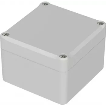 Bopla Carcasa universal 82 x 80 x 57 ABS gris claro (RAL 7035) ET 210 63210000
