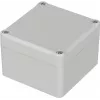 Bopla Carcasa universal 82 x 80 x 57 ABS gris claro (RAL 7035) ET 210 63210000