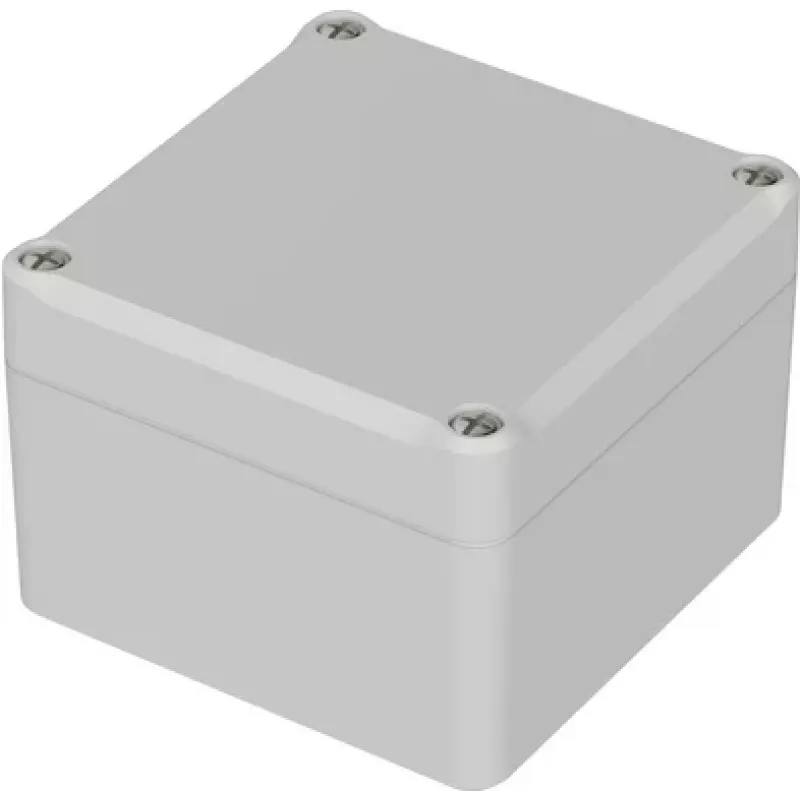 Bopla Carcasa universal 82 x 80 x 57 ABS gris claro (RAL 7035) ET 210 63210000