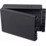 BOPLA Carcasa de instalación de montaje en pared, ABS gris grafito (RAL 7024), 170 x 271 x 90 mm 96036334