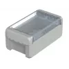 BOPLA Euromas II Carcasa de pared, policarbonato, gris claro (RAL 7035), 60 x 80 x 151 mm, IP65, IK07 96023125