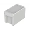BOPLA EUROMAS II EM 235 Carcasa de pared, ABS, gris claro (RAL 7035), 151 x 80 x 90 mm, IP65, IK07 96033135