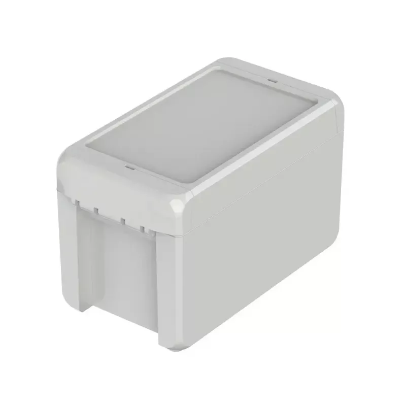 BOPLA EUROMAS II EM 235 Carcasa de pared, ABS, gris claro (RAL 7035), 151 x 80 x 90 mm, IP65, IK07 96033135