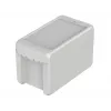 BOPLA EUROMAS II EM 235 Carcasa de pared, ABS, gris claro (RAL 7035), 151 x 80 x 90 mm, IP65, IK07 96033135