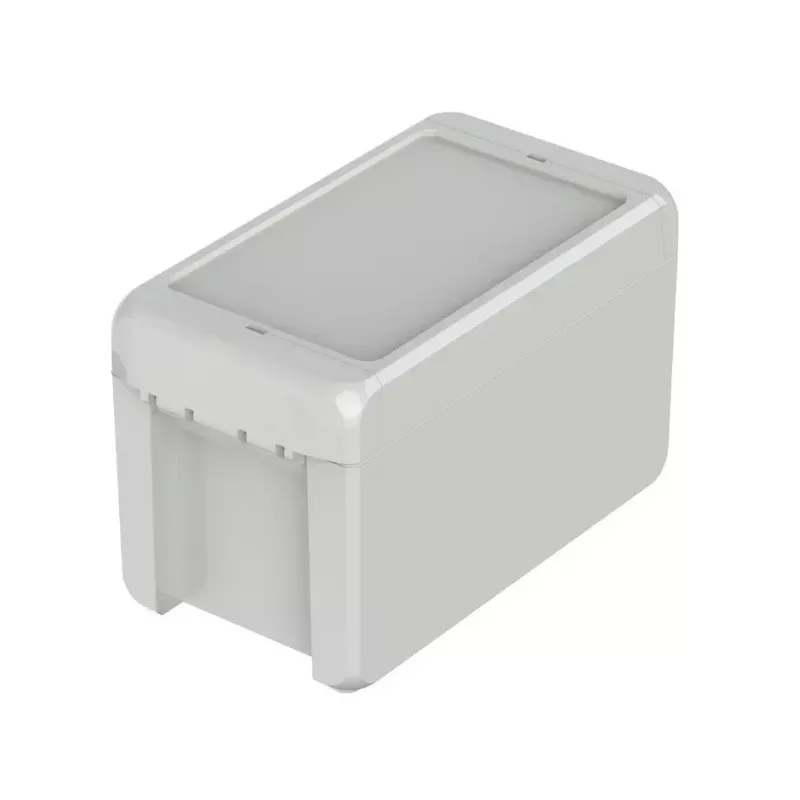 BOPLA EUROMAS II EM 235 Carcasa de pared, ABS, gris claro (RAL 7035), 151 x 80 x 90 mm, IP65, IK07 96033135