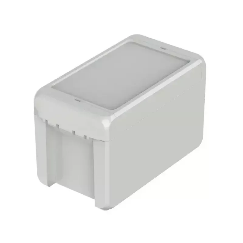 BOPLA EUROMAS II EM 235 Carcasa de pared, ABS, gris claro (RAL 7035), 151 x 80 x 90 mm, IP65, IK07 96033135